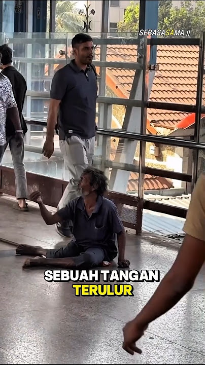 YA ALLAH KASIAN SEKALI ABAH INI BANYAK ORANG YANG TIDAK PEDULI PADANYA