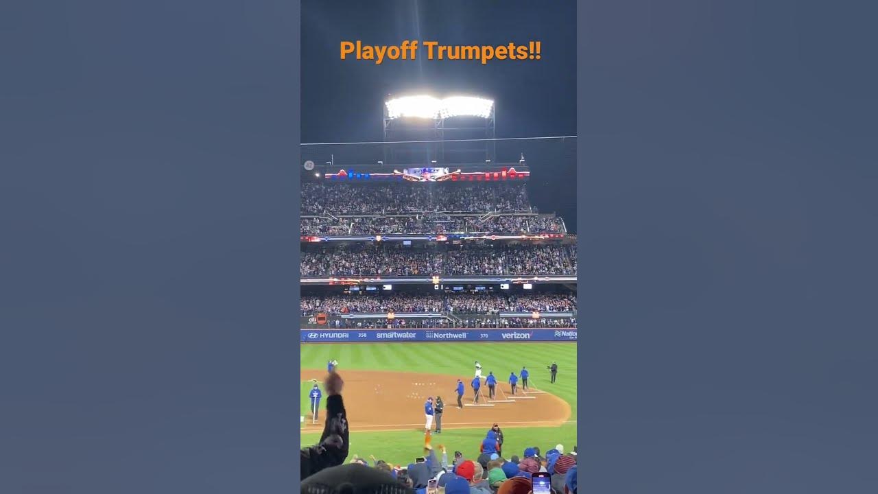 Edwin Diaz Trumpet Playoff Entrance!! #Mets #NYC #Narco #TimmyTrumpet