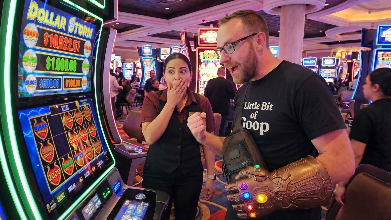 Leaving the Casino With a Giant Pile of CASH!