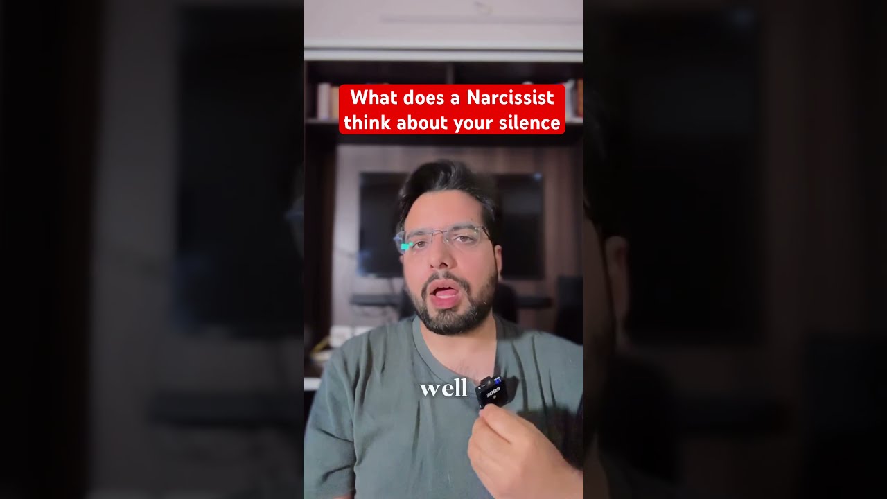 What Does A Narcissist Think About Your Silence