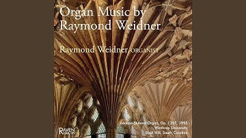 Biblical Sketches, Op. 63: III. The Transfiguration of Christ