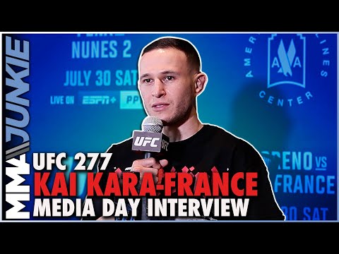 UFC 277: Kai-Kara France Not Playing Games For Brandon Moreno Rematch