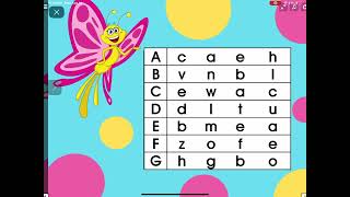 Uppercase and Lowercase Letter Match Game Sample | Tiny Tap screenshot 2