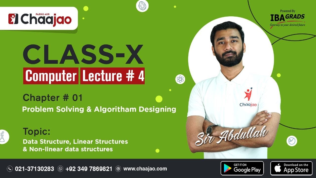 Class 10 | Sindh Board | Computer | Problem Solving & Algorithm ...