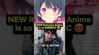 NEW romance anime is SUPER DIABETIC... 😍🙏 #anime