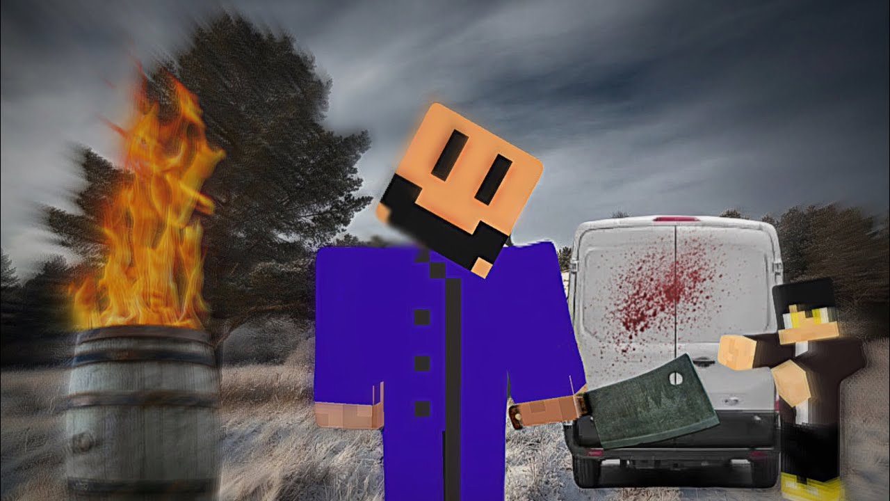 ПОПАЛ В ЛОВУШКА МАНЬЯКА В ФУРГОНЕ. ОН МСТИТ МНЕ! КТО МЕНЯ СПАС?