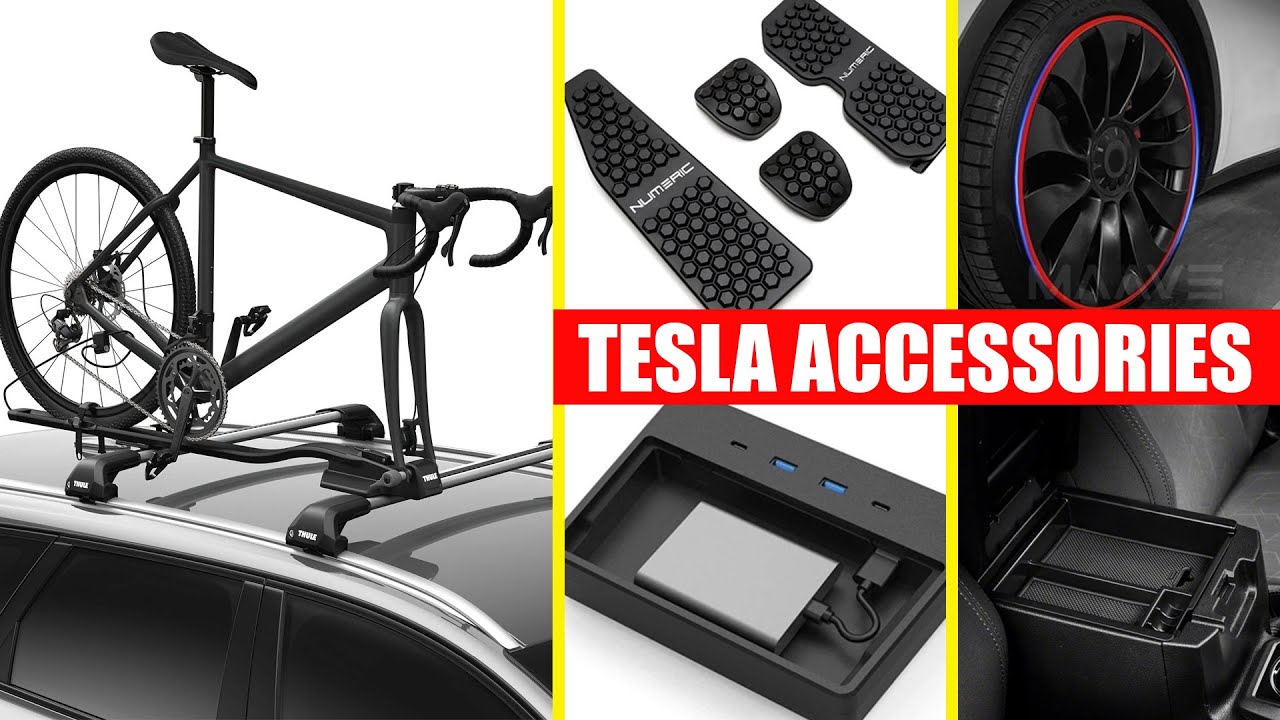 Best Tesla Model S Essential Accessories that you Might need YouTube