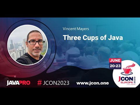 Three Cups of Java | Vincent Mayers (EN)