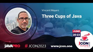 Three Cups of Java | Vincent Mayers (EN)