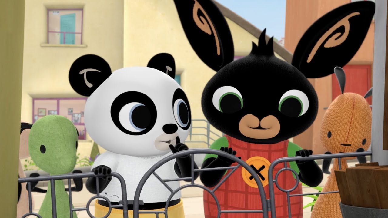 Az új cica, A zsúr, Az ottalvás, Sütés és Több! | Pando és Bing