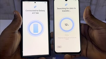Samsung A17: How to Transfer Data from OLD Android Phone