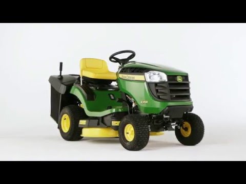 The John Deere X115R Lawn Tractor