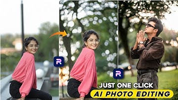 Just One Click Photo Editing | Photoroom App | Nitin Creation