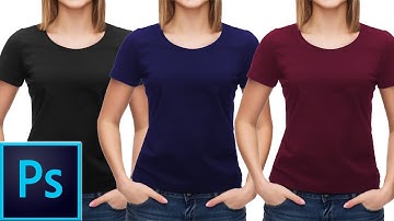 How To Change The Color of Clothing On Any Photo or Image #Shorts