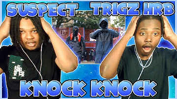 IS THIS THE BEST SUSPECT??? BLOODLINE Reacts to Suspect AGB x Trigz HRB - KNOCK KNOCK