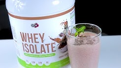 WHEY ISOLATE Choco & Strawberry Protein Shake Recipe | PURE NUTRITION