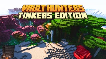 Vault Hunters But I Am ONLY Allowed to Use TINKERS CONSTRUCT Weapons!