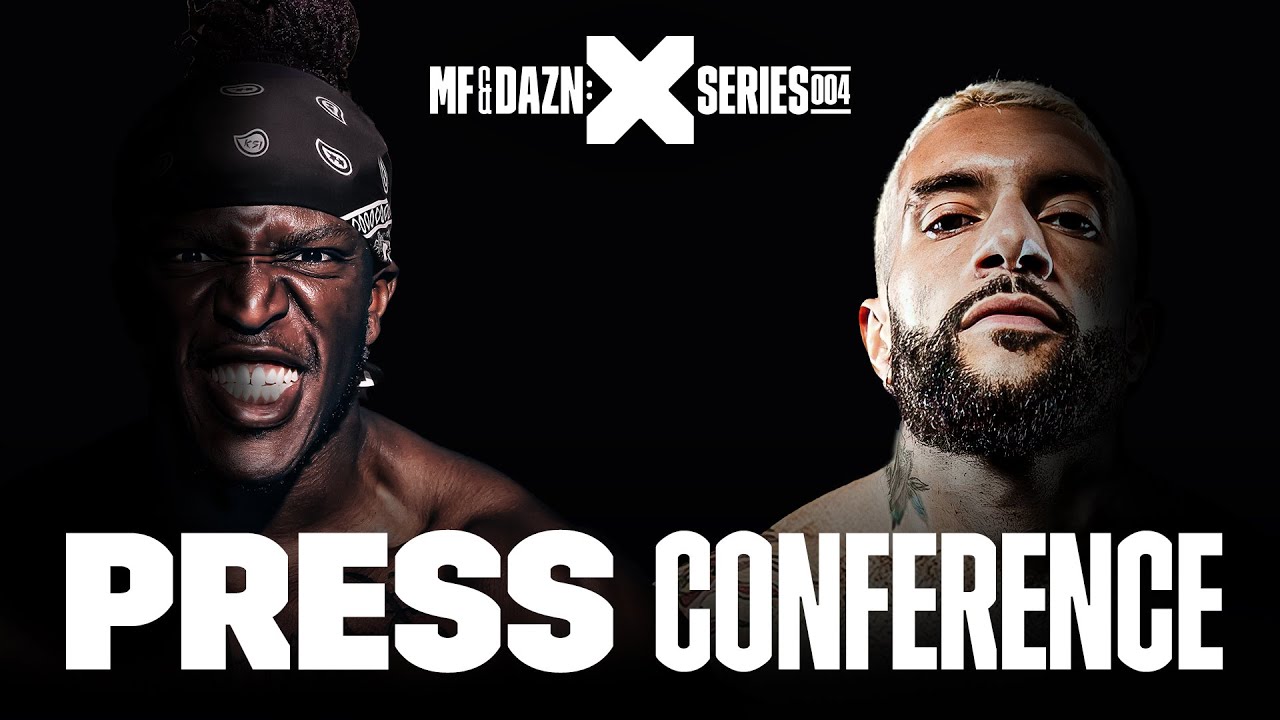 KSI vs Faze Temperrr final pre-fight press conference