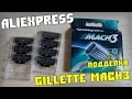 Лезвия Gillette Mach3 ПОДДЕЛКА из Китая.