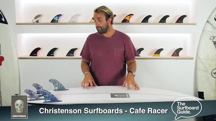 Christenson Cafe Racer Review + Futures Fins Danny...