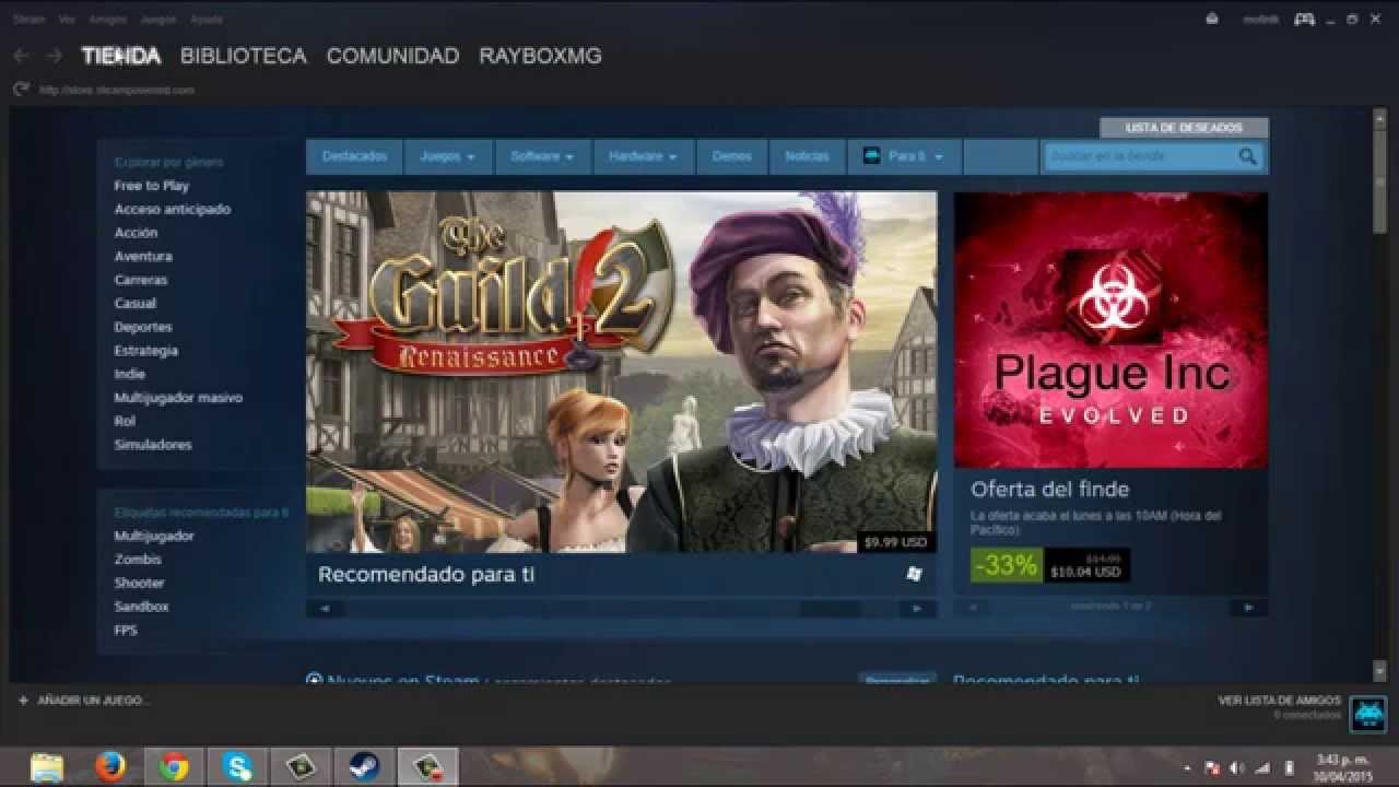 Cómo acelerar las descargas de juegos de Steam