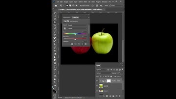 Turn green apple into red apple in 40 seconds - Any Color change - Photoshop Tutorial 2026