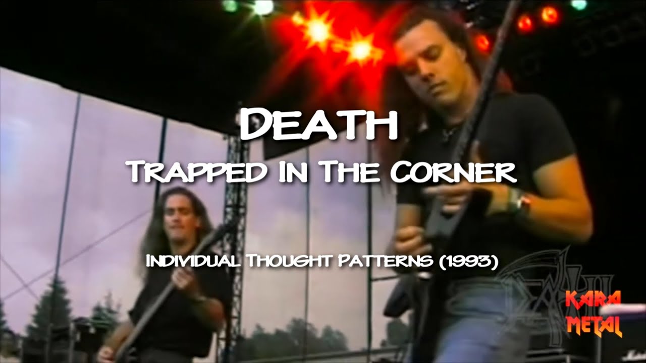 [KaraMetal] Death - Trapped In A Corner (Karaoke) - YouTube