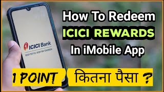 How to redeem icici bank credit card reward points in imobile appabout
video:friends this video i have shown you can your reward...