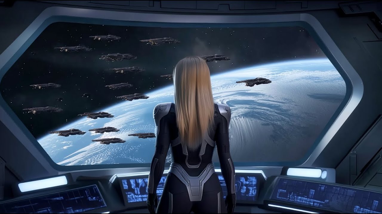 Когда Галактика увидела истинную силу человечества HFY | Научно-фантастическая история HFY