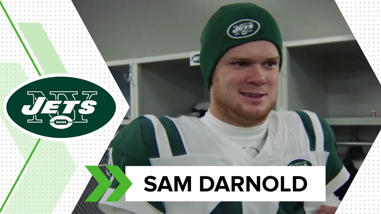 touchdown traduccion Sam Darnold 'We Like to Call It the Yokey Doke Play' | New York Jets