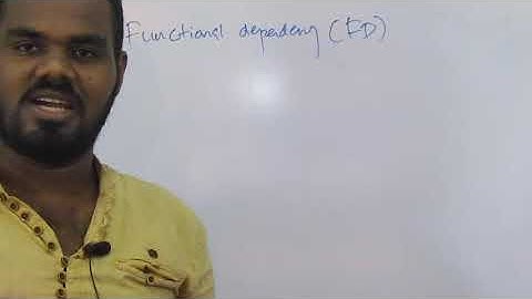 Functional Dependency - DBMS  || AL ICT || Undergraduate SE CS
