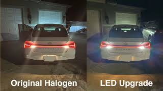 Hyundai Elantra 2021-2023 Reverse Light LED Upgrade How-To