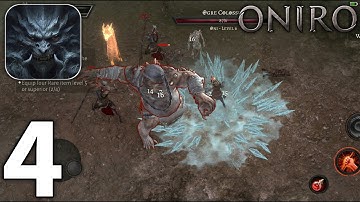 Oniro ARPG Gameplay Walkthrough Part 4 - Catacombs (iOS, Android)