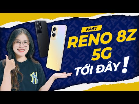 Video Oppo Reno 8Z 5G: Chip Dimensity, Sạc nhanh 33W - Giá... - youtube
