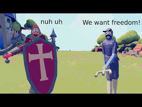 Medieval vs Farmer pack | Totally Accurate Battle Simulator 