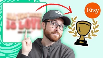 How To Design Best Selling Retro Shirts For Etsy | Step-By-Step Tutorial