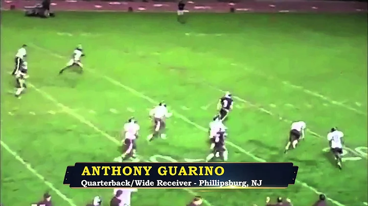 Anthony Guarino - Phillipsburg Quarterback/Wide Re...