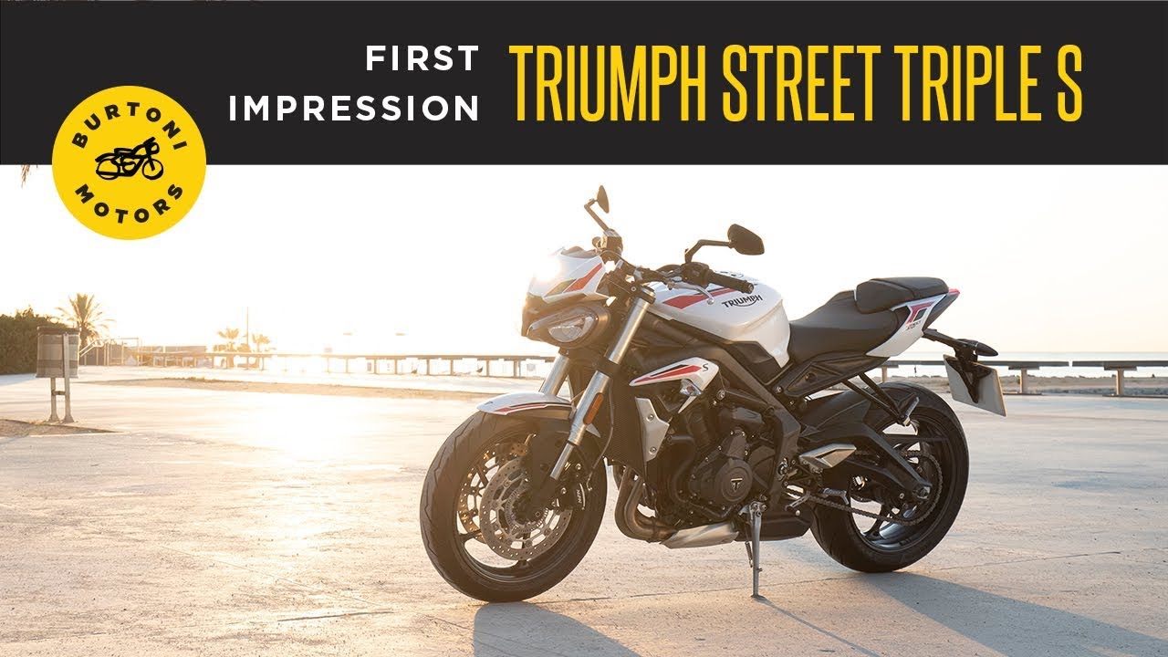 New 2020 Triumph Street Triple S A2 // First Impression