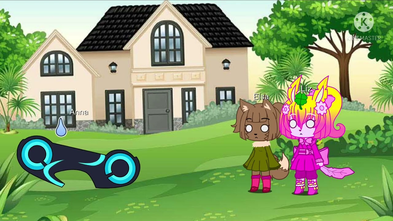 Anna straight up possessed a futuristic motorcycle