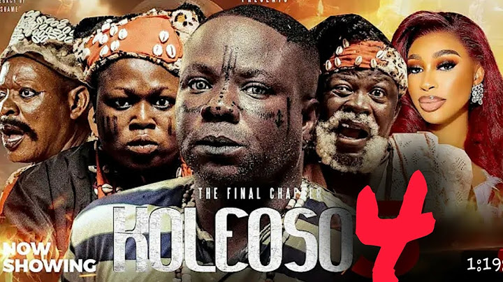 KOLEOSO 4 - Latest Yoruba Movie Review 2025