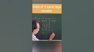 cube of same 2 digit number @speedymath00