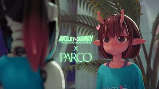Download lagu Original Animation for PARCO x Milky ☆ Subway Collab Exhibition
