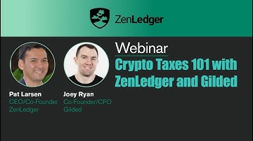 Crypto Taxes 101 - How to File Your U.S. Cryptocurrency Taxes | ZenLedger