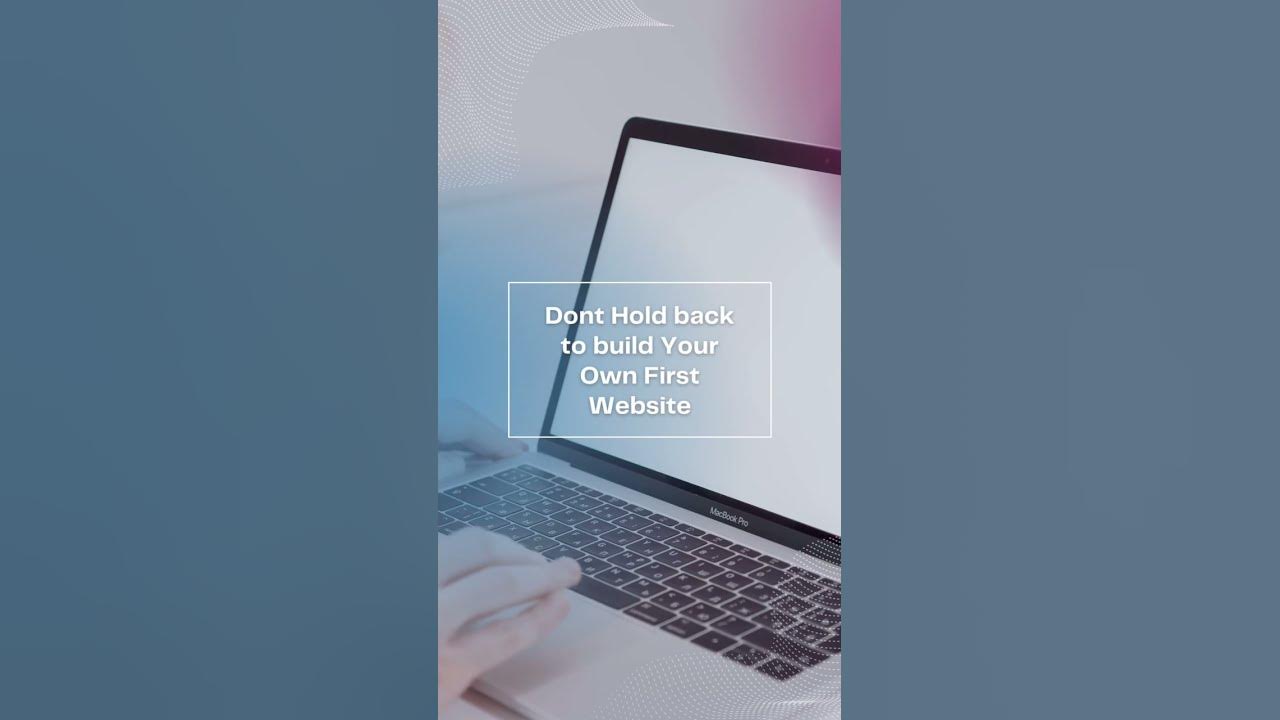  build your own website in minutes easy website builder tutorial 