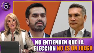 La declinación de Máynez no cambiará NADA, nuestro VOTO sí | Editorial Adela Micha