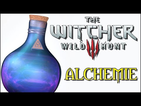 Video: The Witcher 3 Alchemy Zutatenlisten: Wie Man Tränke, Bomben, Abkochungen, Öle Und Substanzen Herstellt