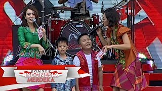 2 Drummer Cilik yang Jago Banget! Terrence dan Revell  - Konser Indonesia Merdeka (17/8)
