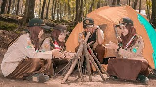 Salam Pramuka Persandha Xii