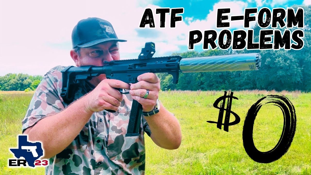 Проблемы с электронными формами ATF после введения марки стоимостью 0 долларов: что происходит?