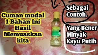 Cara Memperbesar Alat Vital Pria Dengan Minyak Kayu Putih | Cara Kuno Cukup Dengan Minyak Kayu Putih